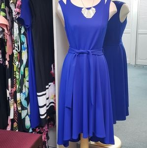 Blue Joseph Ribroft dress